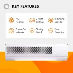 Devola 3kW Over Door Air Curtain White - DVSH3000WH -Ventilation Equipment Store 0 252F0 252Fb 252Fa 252F00ba85913f298f360c2bd42e6345dc66247a7b54 DVSH3000WH Page 2