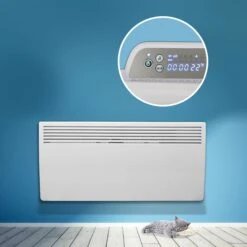 Devola Eco 2kw Panel Heater With 24hr/7 Day Timer - DVM2000W (Return Unit)