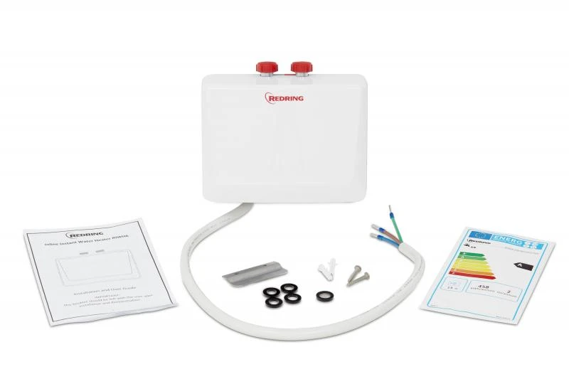 Redring RIWH6 6kW Inline Instantaneous Water Heater - RIWH6 - Image 2