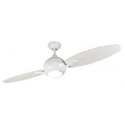 Fantasia Propeller 54inch. Ceiling Fan With Remote Control/Blades White - White - 114581