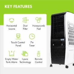 Symphony Diet 3D 12i Tower Air Cooler 12 Litres - DIET3D12I -Ventilation Equipment Store 0 252F6 252F0 252Ff 252F060fe7da412ad09c1800bb15e3a2753b996e2973 02 Key Features 8b105612 69df 4854 adc2 124dc85a63fe