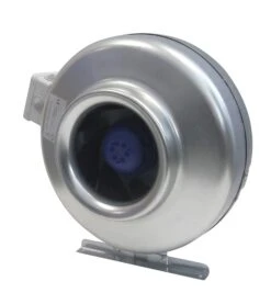 Manrose 250mm/10" Inline Centrifugal Commercial Extractor Fan Metal - MET250