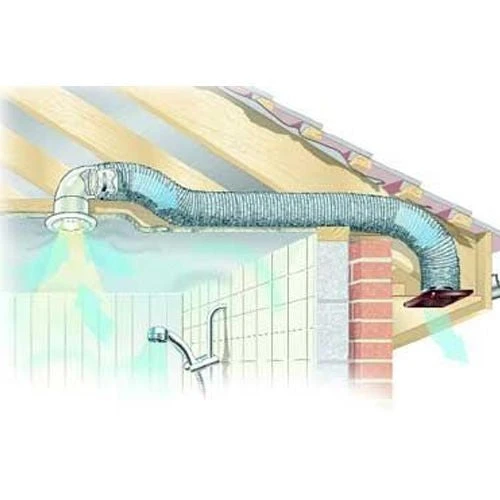 Vent-Axia Luminair T Inline Fan And Light Fan Kit - 453413 - Return Unit 2 Vent-Axia Luminair T Inline Fan And Light Fan Kit - 453413 - Return Unit - Image 2