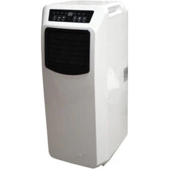 Prem-I-Air 12000 BTU Per Hour Mobile Portable Air Conditioner With Remote Control And Timer - EH1808