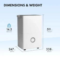 Devola 20L Compressor WiFi Dehumidifier With HEPA Filter - DV20QHWF 12 Devola 20L Compressor WiFi Dehumidifier With HEPA Filter - DV20QHWF -Ventilation Equipment Store 0 252Fa 252F3 252F1 252F0a31b3179956aec265aa2119a861b82e47448297 DV20LHWF Page 3 f3c2f72e 1d81 4705 8111 aac58f85e0f0