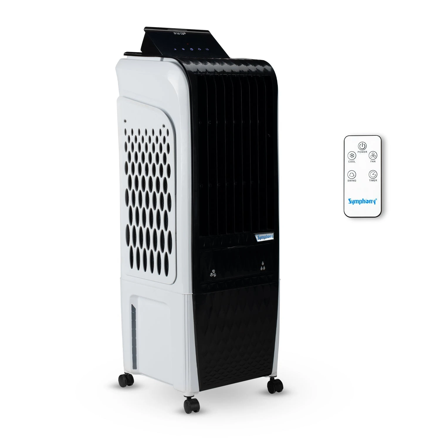 Symphony Diet 3D 20i Tower Air Cooler 20 Litres With Magnetic Remote - DIET3D20I 1 Symphony Diet 3D 20i Tower Air Cooler 20 Litres With Magnetic Remote - DIET3D20I