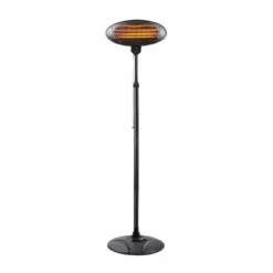 Devola Core 2kW Freestanding Patio Heater - DVRPH20SMB