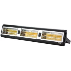 Tansun Sorrento 6.0kW Quartz Patio Heater - Silver - SOR220TSIL