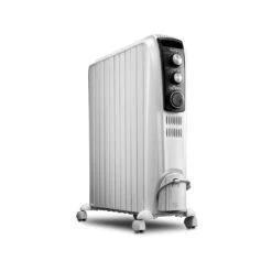 DeLonghi Dragon 2.5kW Oil Filled Radiator White TRD41025T