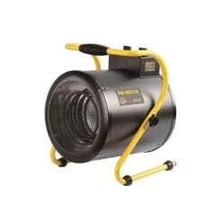 Olympus Jetheat OLYJ3 1 Phase Industrial Electric Fan Heater With Thermostat - 3Kw/12000Btu - 240V - Return Unit