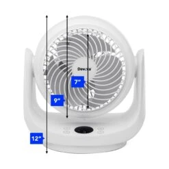 Devola Low Noise 20W 9 Speed 9-inch DC Desk Fan - White - DVF7DCFAN 16 Devola Low Noise 20W 9 Speed 9-inch DC Desk Fan - White - DVF7DCFAN -Ventilation Equipment Store 1 252Fa 252Fa 252F5 252F1aa50d5e42c66759207d10897752cdaa0168aa56 Image 8 1 4d2e1b74 a0ef 4fb3 bd3c 8978dff5110a