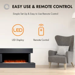 Devola Ewell 2kW Electric Fireplace Suite – DVWF203G - Return Unit 16 Devola Ewell 2kW Electric Fireplace Suite – DVWF203G - Return Unit -Ventilation Equipment Store 1 252Fa 252Fb 252F7 252F1ab76cbf7e90be8f86a430c0046ad594204918c0 Easy use Remote control0 56d10528 424f 4864 b693 b9e63f9292e4