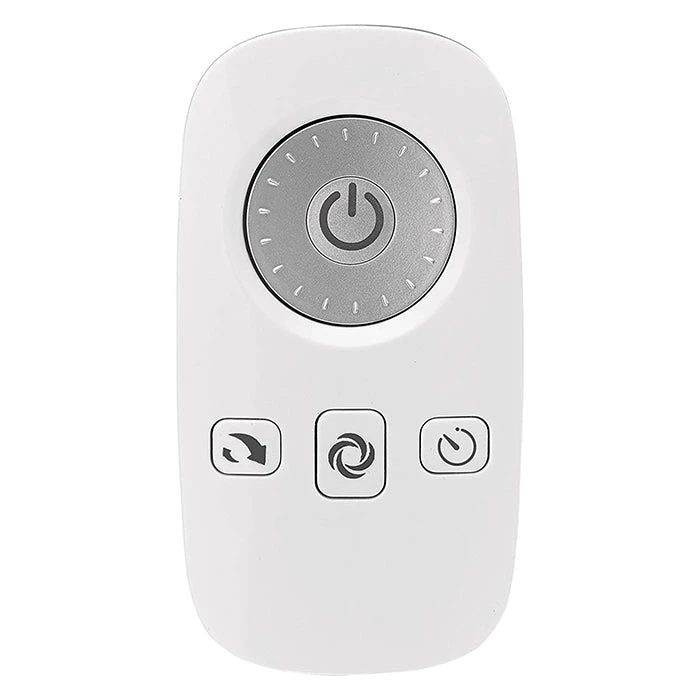 Ecoair Low Energy 26W 35 Speed 16-inch DC Pedestal Fan - White - ZEPHYR 5 Ecoair Low Energy 26W 35 Speed 16-inch DC Pedestal Fan - White - ZEPHYR - Image 5