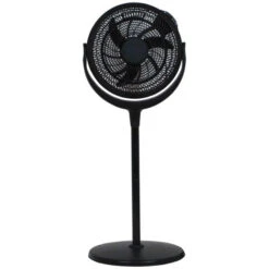 Prem-I-Air 55W 3 Speed 16-inch Pedestal Fan With Remote - Black - EH1862