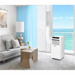 MeacoCool MC Series 7000 BTU Portable Air Conditioner With Cooling & Heating - White - MC7000CH -Ventilation Equipment Store 1 252Fd 252Fe 252F3 252F1de3eeb4b2cf3a7a783230b2f632f3cf5217bafb MC7000ch Lifestyle 2