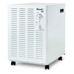 Woods Wood's Portable 25LCompressor Dehumidifer White With 2 Speeds - SW-59FW