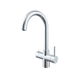 Hyco Sigma 98° 3 In 1 Swan Neck Boiling Water Tap Polished Chrome - SIGMAS