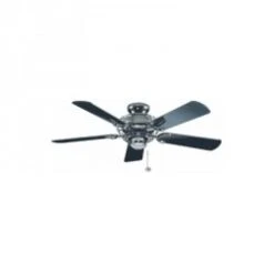 Fantasia Gemini 42inch. Ceiling Fan W/Pull Cord With Light - Pewter - 111849