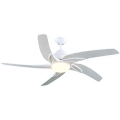 Fantasia Viper 44inch. Ceiling Fan With Remote Control/Blades Gloss White - White - 111030