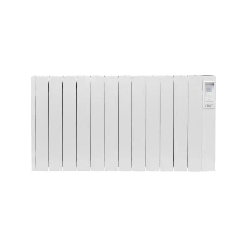 Creda 2KW (2000W) LOT 20 White Aluminium Radiator - CAR200 2 Creda 2KW (2000W) LOT 20 White Aluminium Radiator - CAR200 - Image 2