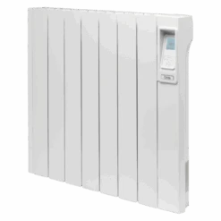 Creda 1KW (1000W) LOT 20 White Aluminium Radiator - CAR100