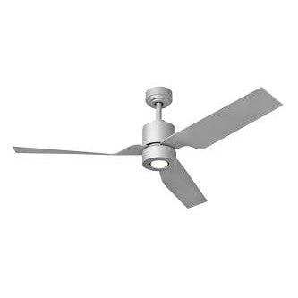 Fantasia Elite Tau 50inch. Ceiling Fan With Light - Matt Silver - 115779 1 Fantasia Elite Tau 50inch. Ceiling Fan With Light - Matt Silver - 115779