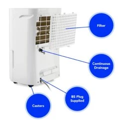 Midea DF 20L Portable Dehumidifier - MDDF-20DEN7 - Return Unit -Ventilation Equipment Store 2 252F9 252Fc 252F6 252F29c674429ae2ff02086207b573c87ef52ea62d18 Image 6 fe96f787 1c3d 40e2 b32b 3137467cb0ce
