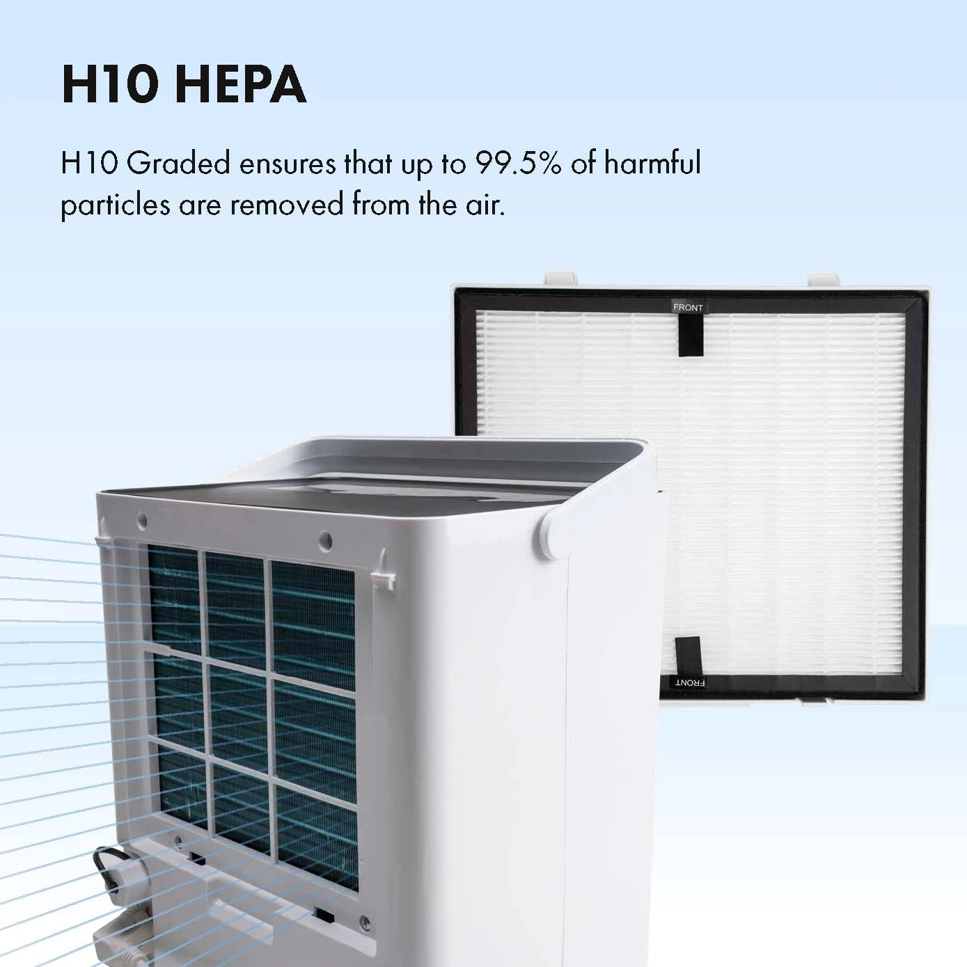 Devola 20L Compressor WiFi Dehumidifier With HEPA Filter - DV20QHWF 6 Devola 20L Compressor WiFi Dehumidifier With HEPA Filter - DV20QHWF - Image 6