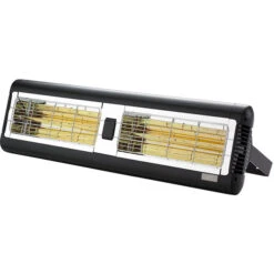 Tansun Sorrento 4.0kW Quartz Patio Heater - Silver - SOR220DSIL