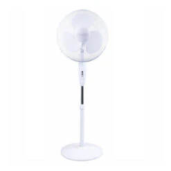 Stirflow 45W 3 Speed 16-inch Pedestal Fan - White - SFGP16D - Return Unit