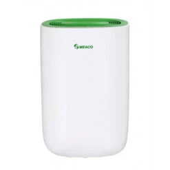 Meaco Dry ABC Range 10L Compressor Dehumidifier Green FREE 3 Year Warranty - ABC10L-G