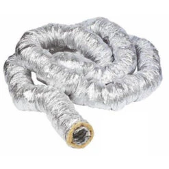 MANROSE 102MM INSULATED ROUND HOSE (10M)- INSDUCT102 - Return Unit