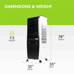 Symphony Diet 3D 20i Tower Air Cooler 20 Litres With Magnetic Remote - DIET3D20I 11 Symphony Diet 3D 20i Tower Air Cooler 20 Litres With Magnetic Remote - DIET3D20I -Ventilation Equipment Store 3 252F3 252F8 252Fb 252F338b8854120f1a410f24ad58dbfdc3ea8508757a 03 Dimensiosn Weight