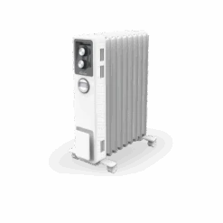 Dimplex 2000W ECR Oil Free Radiator With Timer White - ECR20Tie