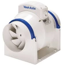 Vent-Axia ACM150T Inline Mixed Flow Fan - 17106020 - Return Unit