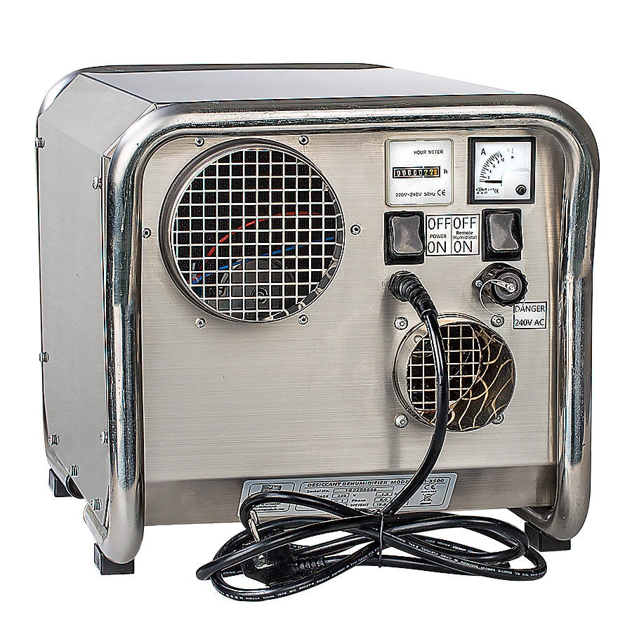 Ecor Pro DH3500 Inox Commercial Dehumidifier 1 Ecor Pro DH3500 Inox Commercial Dehumidifier