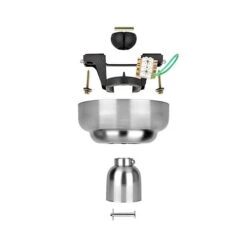 Fantasia Ceiling Fan Conversion Kit - Black - 331063