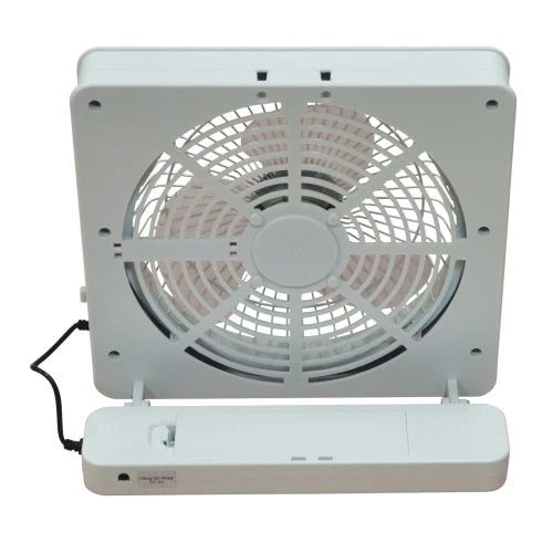 Prem-I-Air 6 Inch USB/Battery Square Fan - EH1694 2 Prem-I-Air 6 Inch USB/Battery Square Fan - EH1694 - Image 2