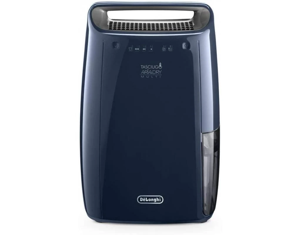 Delonghi 16L Tasciugo Multi AriaDry Dehumidifier Navy - DEX216F 1 Delonghi 16L Tasciugo Multi AriaDry Dehumidifier Navy - DEX216F
