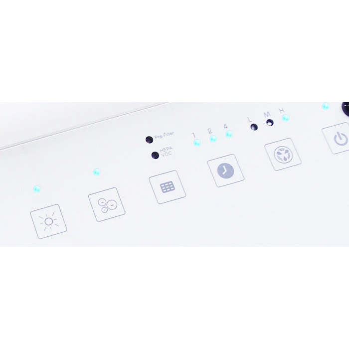 Ecoair PURE 60W 6 Stage Air Purifier And Ioniser - PURE126 - Image 2