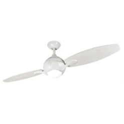 Fantasia Propeller 44inch. Ceiling Fan With Remote Control/Blades White - White - 114598