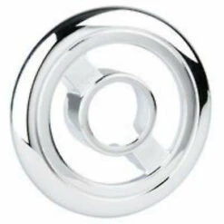 Vent-Axia Showerlite Fan Chrome Bezel - 452044