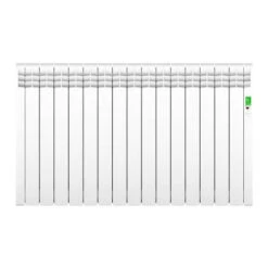 Rointe 1600W Delta D Series White Electric Radiator 15 Elements - DIW1600RAD