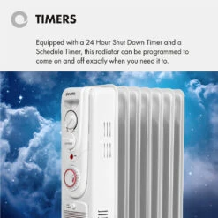 Devola 2000W Oil Filled Radiator (7 Fin) White - DVSOR7F20W -Ventilation Equipment Store 3 252Fc 252F9 252F5 252F3c95287088cf67995319c4ff9455348f6758c1a2 09 Timers