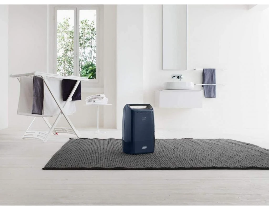 Delonghi 16L Tasciugo Multi AriaDry Dehumidifier Navy - DEX216F 2 Delonghi 16L Tasciugo Multi AriaDry Dehumidifier Navy - DEX216F - Image 2
