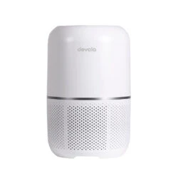 Devola Air Purifier With HEPA And Activated Carbon Filter - DV150APQM