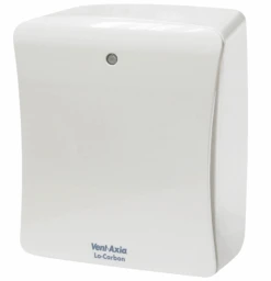 Vent-Axia Solo Plus P Centrifugal Bathroom And Toilet Fan - 427477