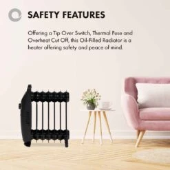 Devola 600W Mini Oil Filled Radiator (7 Fin) Black - DVMOR7F06B -Ventilation Equipment Store 4 252F2 252Fa 252Fa 252F42aa453aaacd03a04eb6fcbc24ea1410a1883952 DVMOR7F06B Page 7