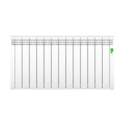 Rointe 1430W Delta D Series White Electric Radiator 13 Elements - DIW1430RAD
