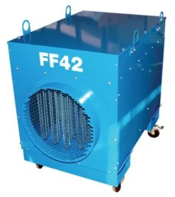 Broughton Electric Space Heaters Ductable Heavy Industrial - FF42-400V